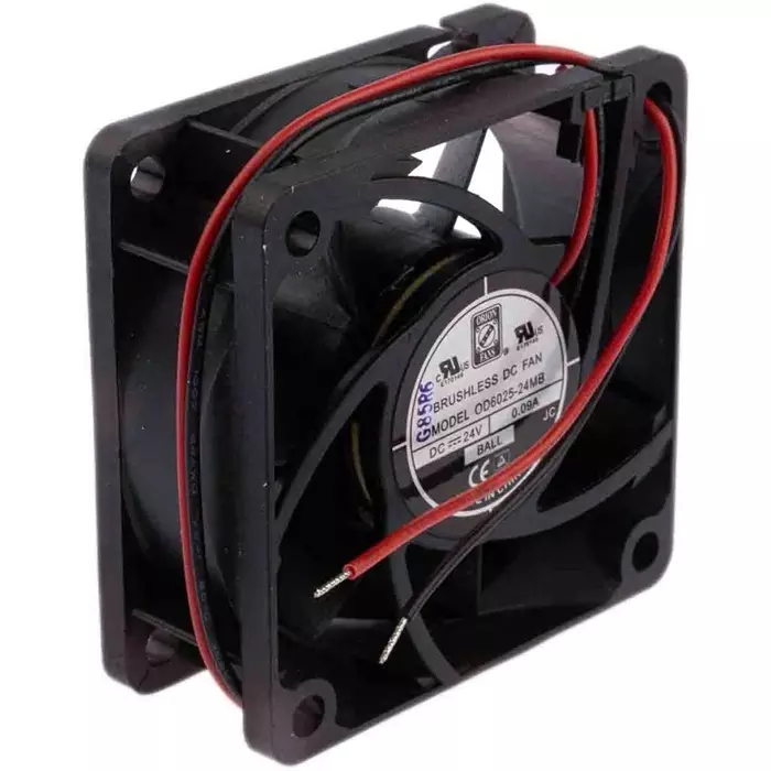 RS PRO 1.9 W 24 V DC Axial Fan 5415227