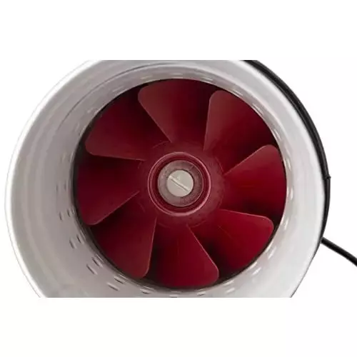 Astberg Mix Flow Silent Fan 530 m³h, 300 PA, 31 dB, ADD 150