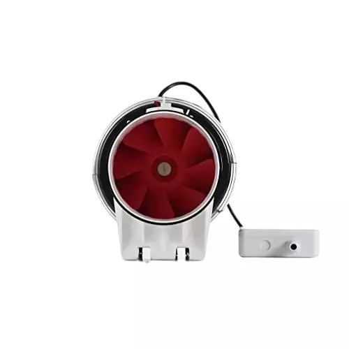 Astberg Mix Flow Silent Fan 530 m³h, 300 PA, 31 dB, ADD 150