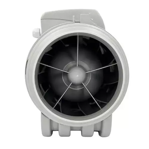 Astberg Typhoon Fan 250 m³h, 190 PA, 0.11 Amp, 40 dB, TYPHOON 100