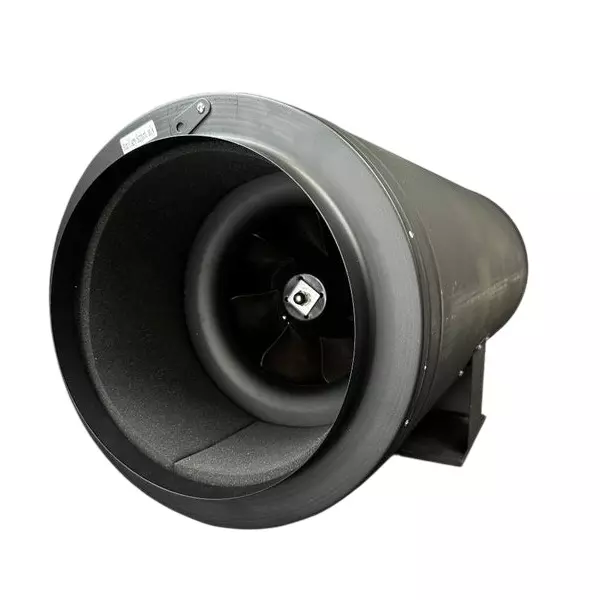 Astberg Mixed Flow Fan with Silencer ASMK 7100 CMH, 980 PA, 61 dB, ASMK 400 AC
