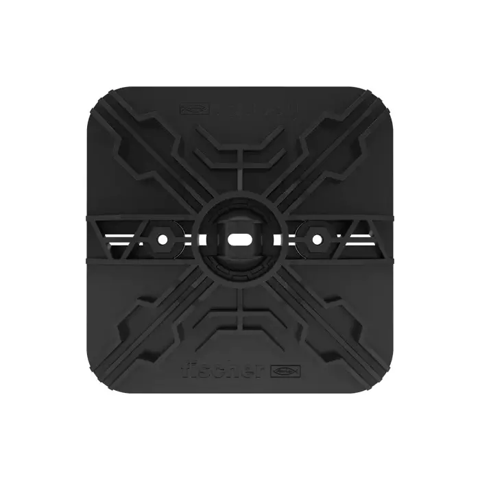 Fischer Flat Roof Base Standard 340x52x340 mm, FFRB (Pack of 2 Pcs)