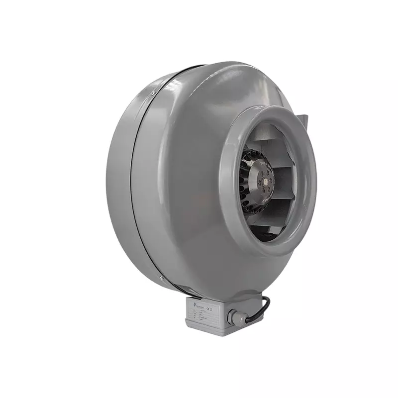 Astberg Centrifugal Circular Inline Metal Duct 8 inch (200 mm), AEE200