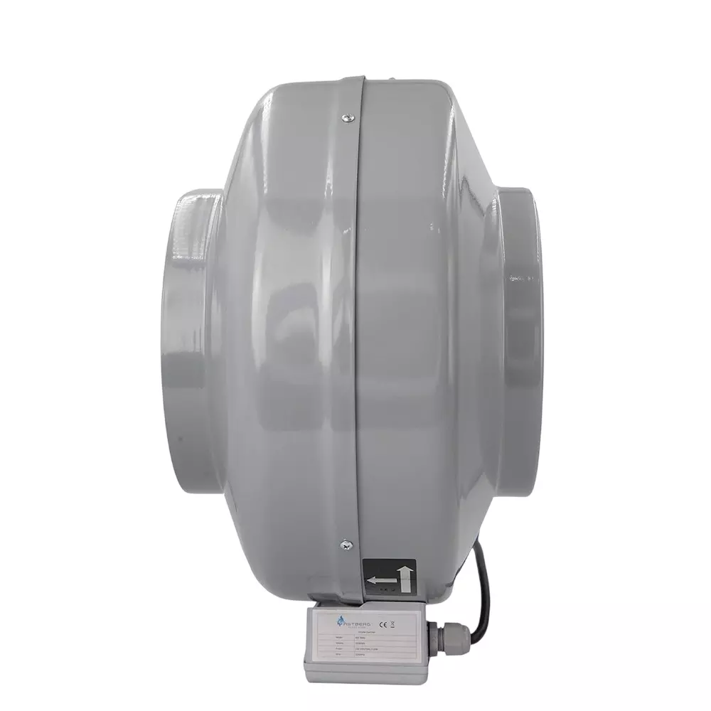 Astberg Centrifugal Circular Inline Metal Duct 8 inch (200 mm), AEE200