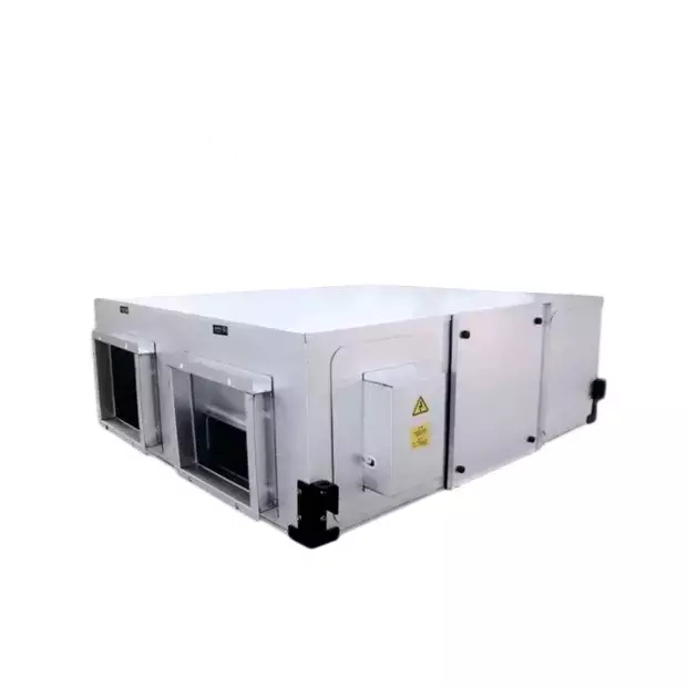 Astberg 330 x 300 mm Energy Heat Recovery Ventilation (ERV / HRV) 3000 CMH Air flow Capacity 1500 W Silver Black, AHE-300 THB