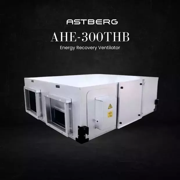 astberg-330-x-300-mm-energy-heat-recovery-ventilation-erv-hrv-3000-cmh-air-flow-capacity-1500-w-silver-black-ahe-300-thb