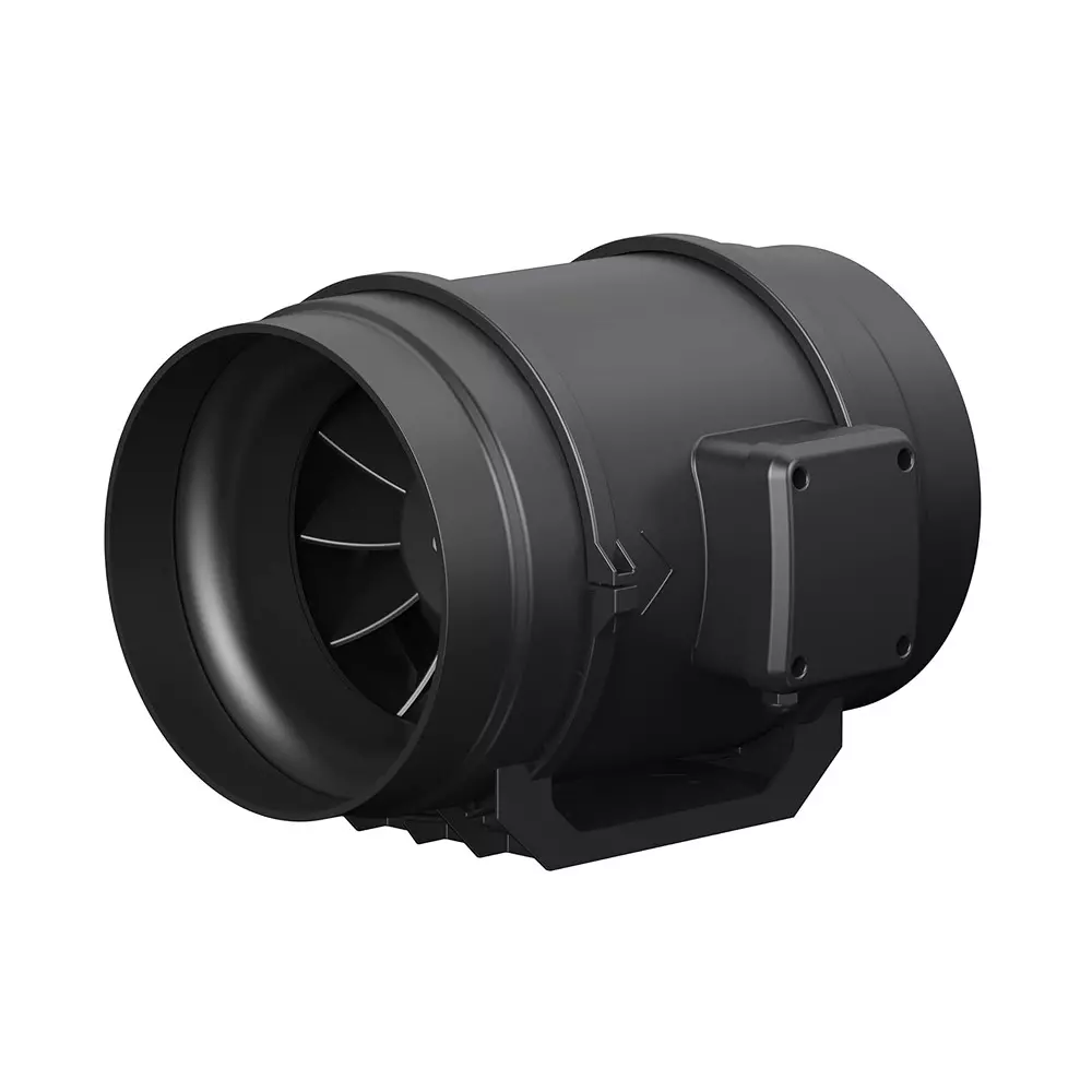 Astberg 170 W Mix Flow Inline Duct Fan Black 10 inch (250 mm), AFB