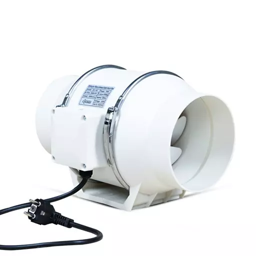 Excel 70 W Inline / Oblique Duct Blower 6 inch (152.4 mm), ZA-150