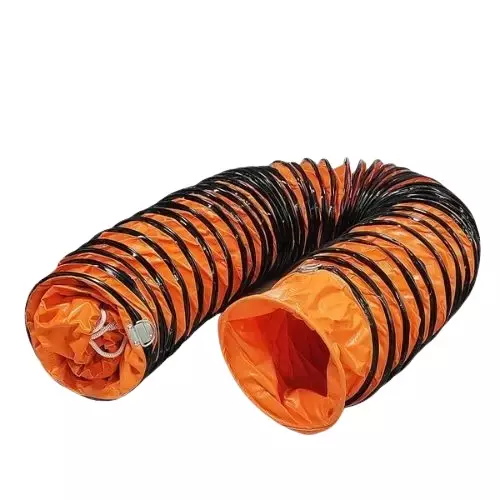 Excel 12 inch (300 mm) Hose For Portable Ventilation Air Blower 10 m