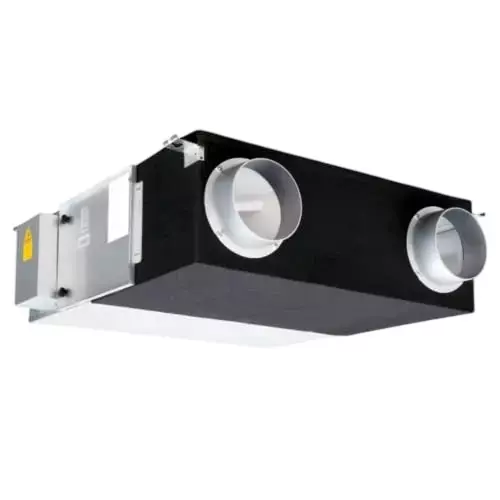 Astberg Energy Heat Recovery Ventilation (ERV / HRV) 1000 CMH Air flow Capacity 450 W Silver Black, AHE-100 THP