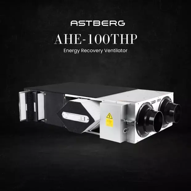 astberg-energy-heat-recovery-ventilation-erv-hrv-1000-cmh-air-flow-capacity-450-w-silver-black-ahe-100-thp