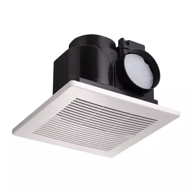Astberg 100 mm (4 inch) Ceiling Mounted Cassette Exhaust Ventilation Fan 200 CMH Air flow 110 (Pa) Air Pressure, APT 10-24SL