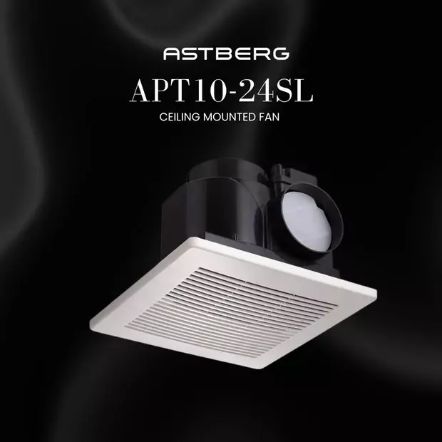 astberg-100-mm-4-inch-ceiling-mounted-cassette-exhaust-ventilation-fan-200-cmh-air-flow-110-pa-air-pressure-apt-10-24sl