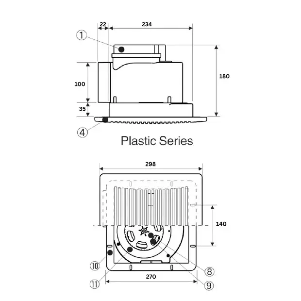 astberg-100-mm-4-inch-ceiling-mounted-cassette-exhaust-ventilation-fan-200-cmh-air-flow-110-pa-air-pressure-apt-10-24sl