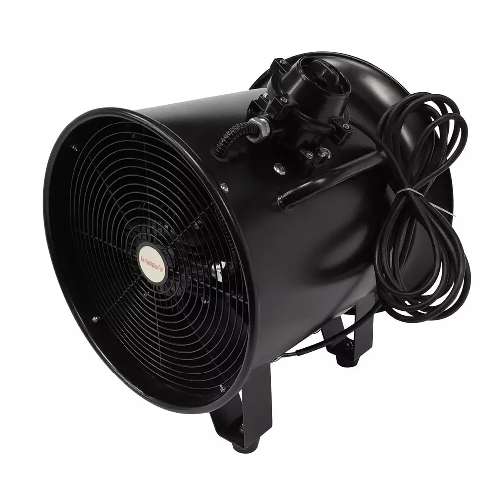 Excel 0.18 kW Explosion Proof Air Ventilator Blower 8 inch (203.2 mm), CTF-20