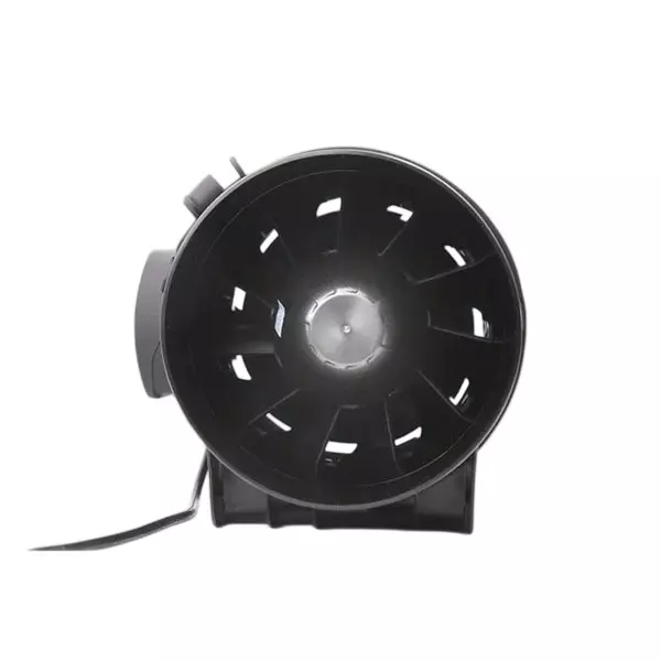 Astberg Quiet Inline Duct Fan 150 mm (6 inch) Diameter 20-1292 m3/h Air Flow Black, AEC200