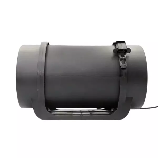 Astberg Quiet Inline Duct Fan 150 mm (6 inch) Diameter 20-1292 m3/h Air Flow Black, AEC200