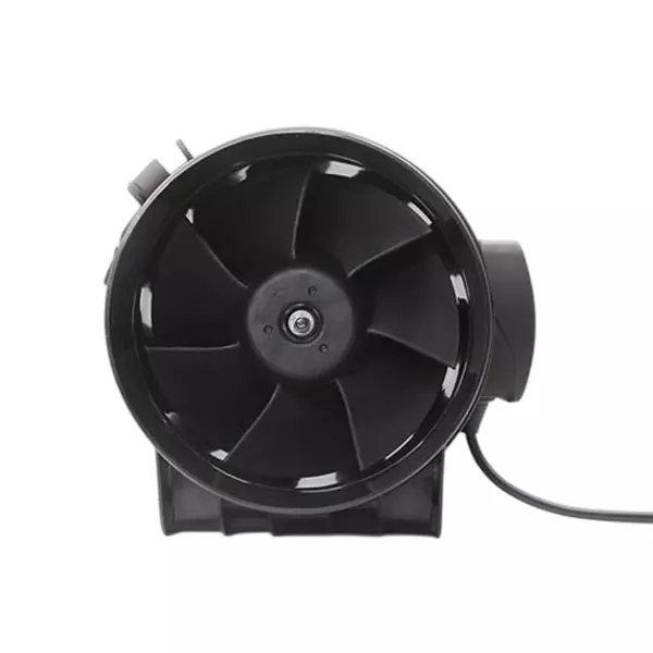 Astberg Quiet Inline Duct Fan 150 mm (6 inch) Diameter 20-1292 m3/h Air Flow Black, AEC200