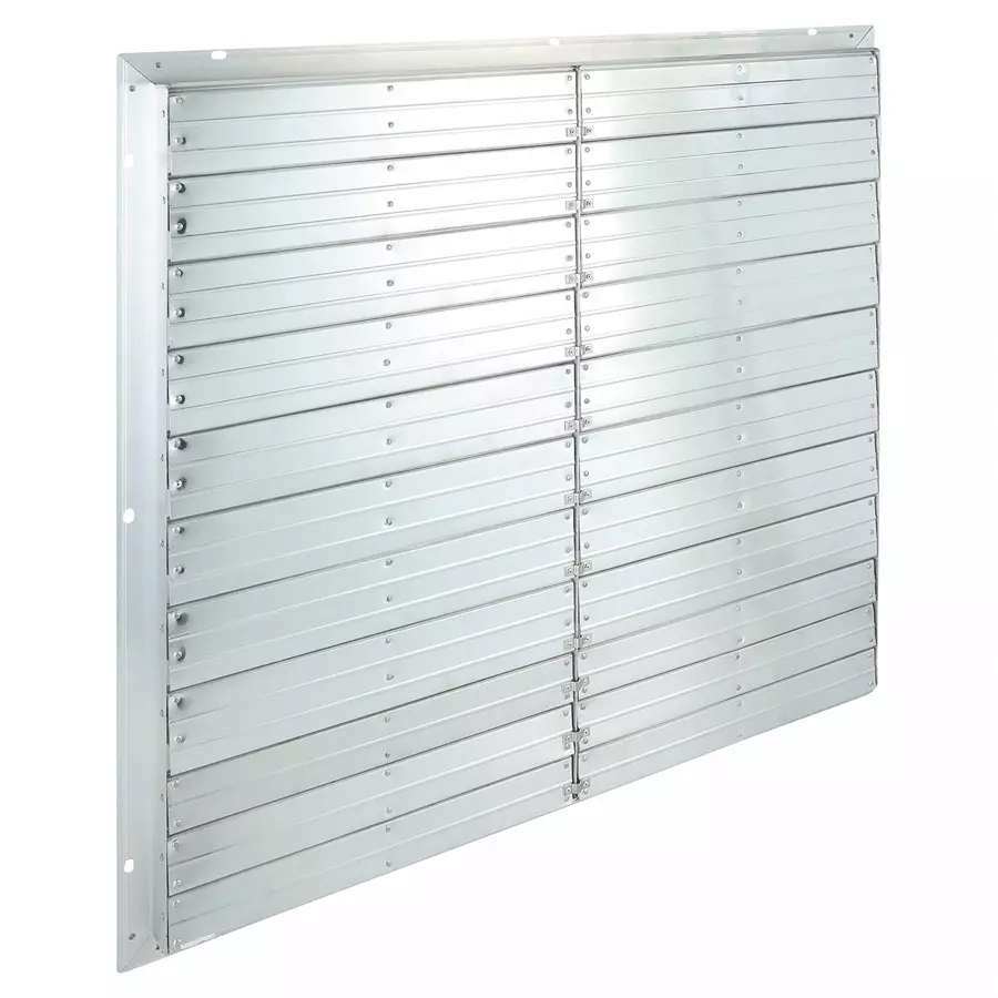 Dayton  Vertical Aluminum 36 inch Intake Shutter, 42CW05