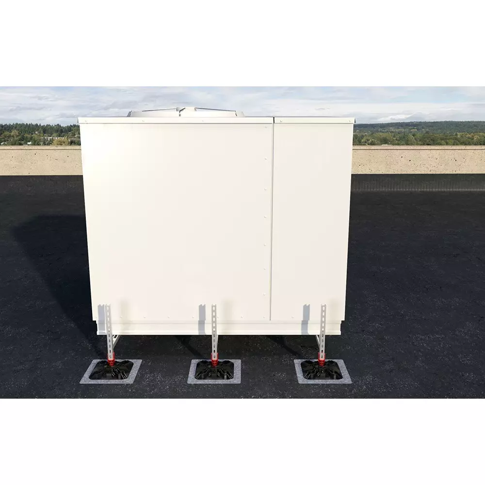 Fischer Flat Roof Base Hinged 340x168x340 mm, FFRBH (Pack of 2 Pcs)