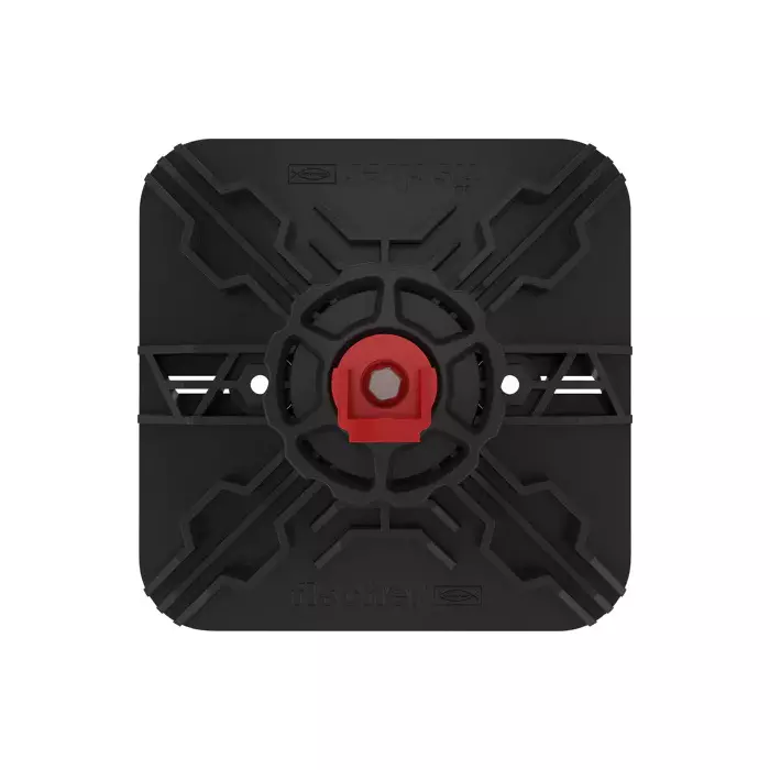 Fischer Flat Roof Base Hinged 340x168x340 mm, FFRBH (Pack of 2 Pcs)
