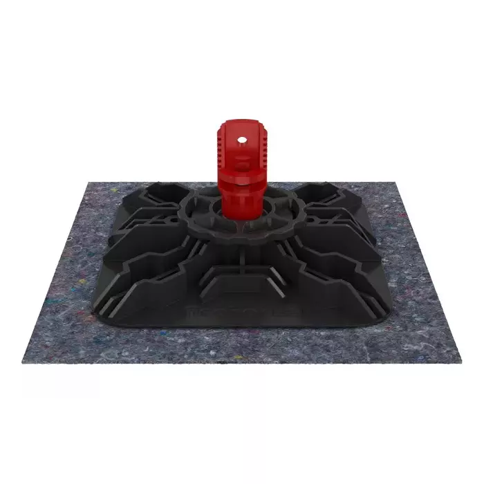 Fischer Flat Roof Base Hinged 340x168x340 mm, FFRBH (Pack of 2 Pcs)