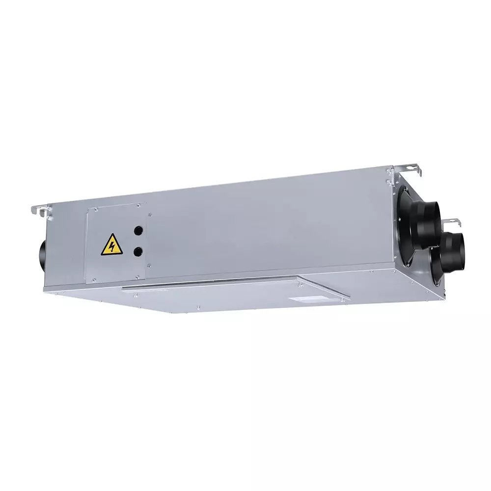 Astberg 150 W Fresh Air Ventilation Solution For Homes, Semi Comercial Areas Silver and Black, AHE25