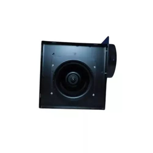 Astberg 200 mm (8 inch) Kitchen Inline Duct Ventilation Blower 1500 CMH Air flow Capacity 126 W Black, AHT20-65B