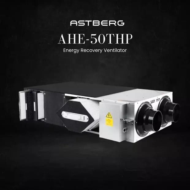 astberg-200-mm-energy-heat-recovery-ventilation-erv-hrv-500-cmh-air-flow-capacity-247-w-silver-black-ahe-50-thp
