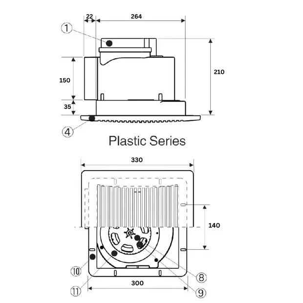 astberg-150-mm-6-inch-ceiling-mounted-cassette-exhaust-ventilation-fan-300-cmh-air-flow-120-pa-air-pressure-apt-15-27sl