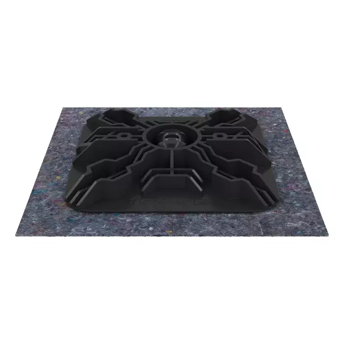 Fischer Flat Roof Base Protector 450x3x450 mm, FFRP (Pack of 10 Pcs)