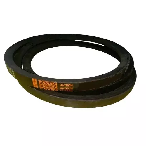 ENDURA HI-TECH C Section Classical V Belt Black 22 mm Width, 14 mm Thickness and 255 inch (6477 mm) Size
