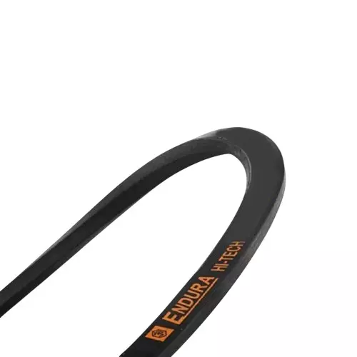 ENDURA HI-TECH BB Section Hexagonal V Belt Black 17 mm Width, 13 mm Thickness and 81 inch (2057 mm) Size