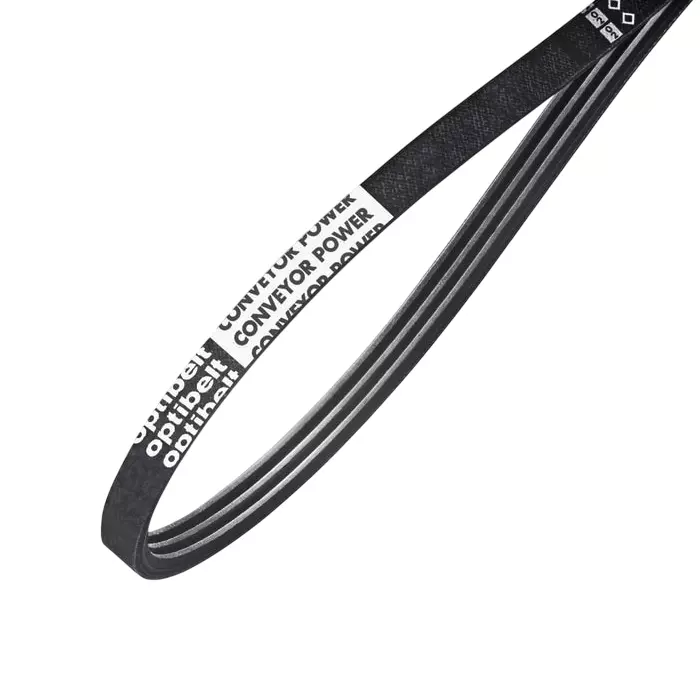 OPTIBELT Rubber RB Drive Belt 286mm Length 7.02mm Width, 3 EPJ 286
