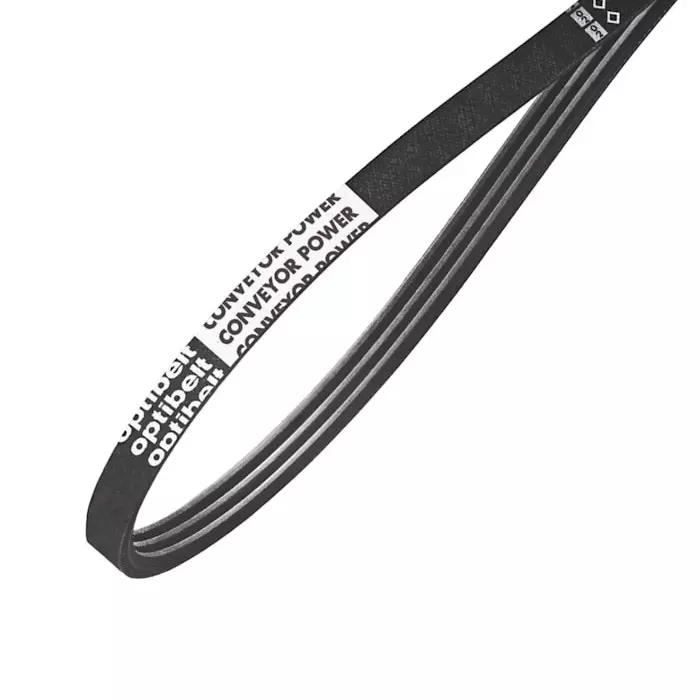 OPTIBELT Rubber Conveyor Power Poly V Belt 356mm Length, EPJ 356 8