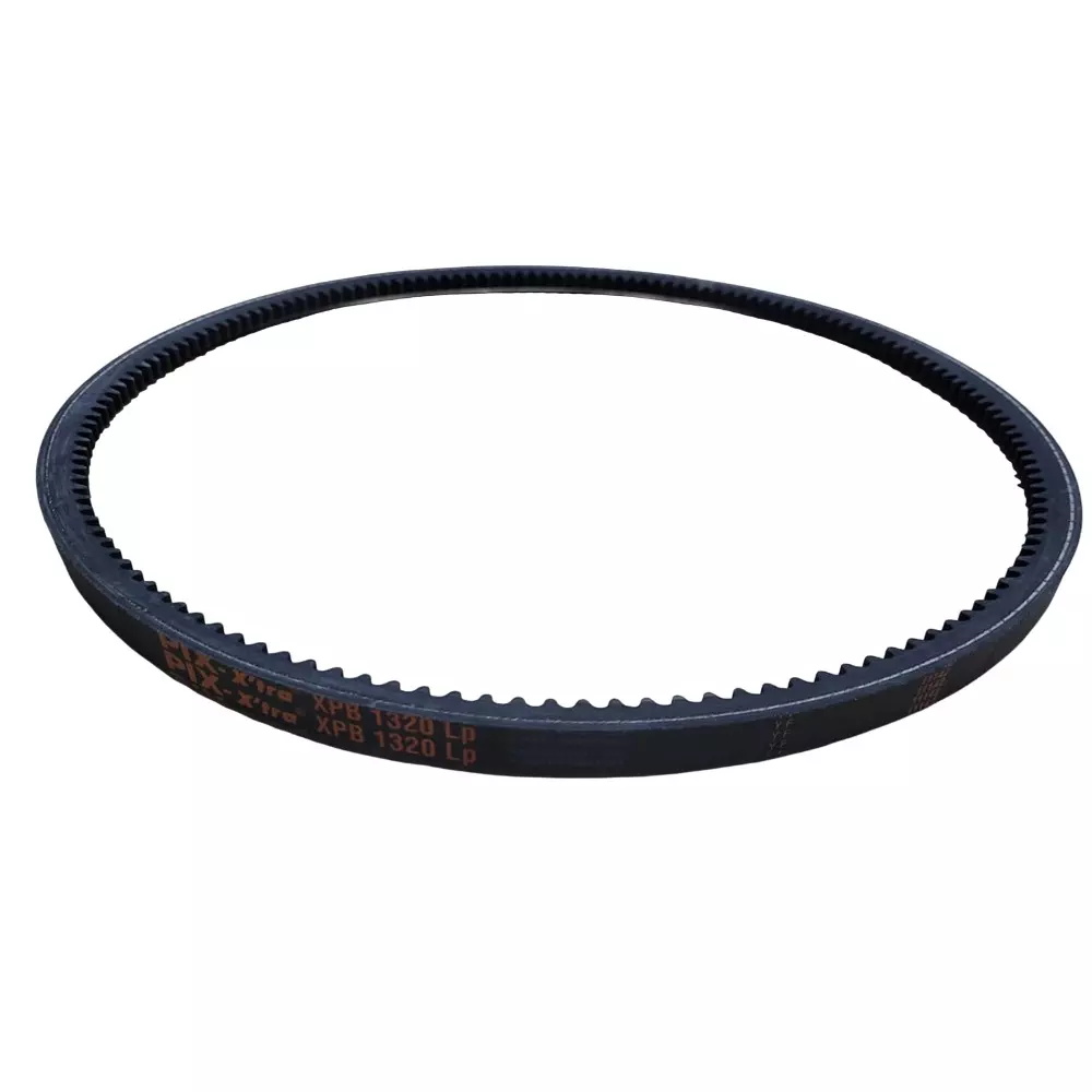 Pix XPB1320 Wedge Section Raw Edge Cogged Belt (Length 1320 mm)