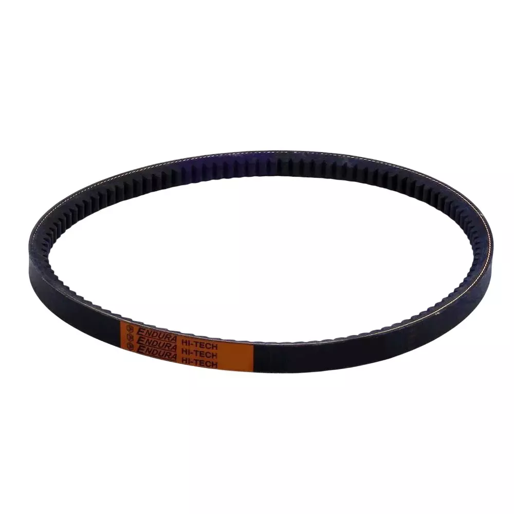 ENDURA HI-TECH BX Raw Edge Cogged V Belt Black 17 mm Width, 11 mm Thickness and 99 inch (2515 mm) Size