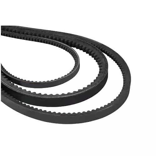 ENDURA HI-TECH XPA Raw Edge Wedge V Belt Black 13 mm Width, 10 mm Thickness and 2360 mm Size