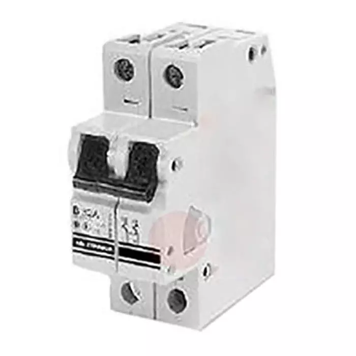 ALTECH Thermal Circuit Breaker-V-EA 2 Pole 480Y/277V Voltage Rating DIN Rail Mount 2.5A Current Rating, 2EU2.5