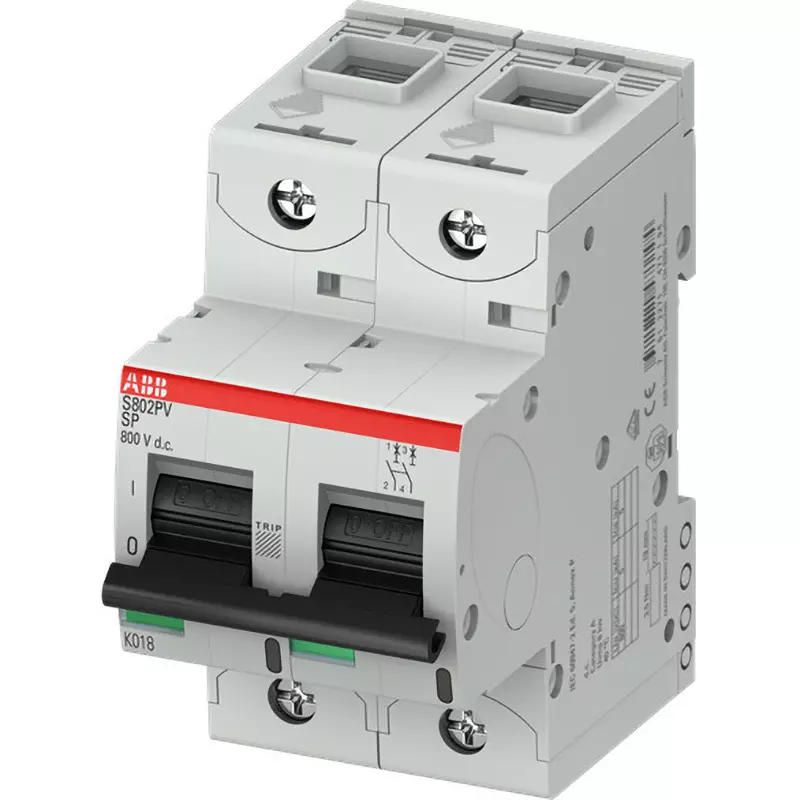 ABB Circuit Breaker, S802PV-SP8