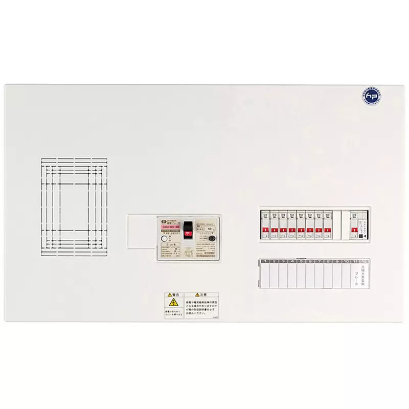 Kawamura Circuit Breaker MCB2P1E20A/MCB2P2E20A 18 Branch Circuits, ELET7180-3