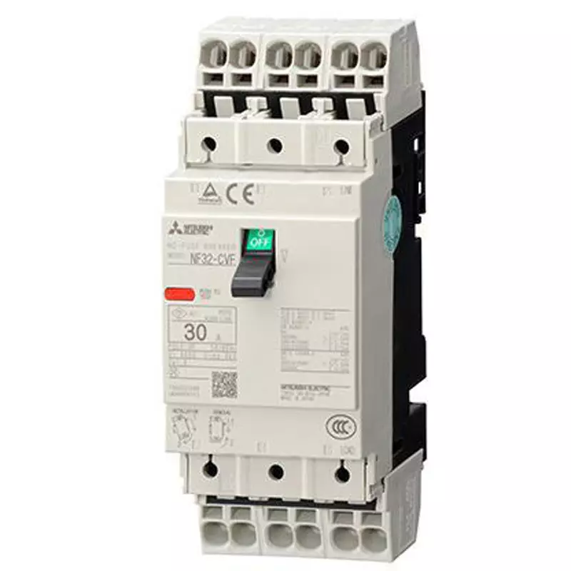 Esco No-Fuse Circuit Breaker 440 V Rated Insulation Voltage 5 A Rated Current 3 No. of Pole, EA940MM-17A