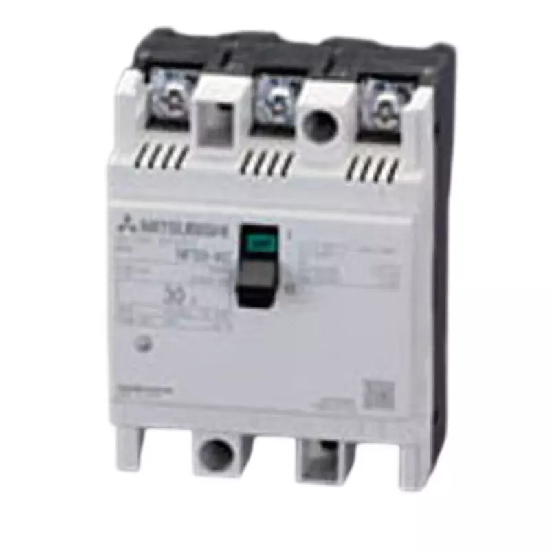 Esco No-Fuse Circuit Breaker AC500 V Rated Insulation Voltage 5, 50 A Rated Current, EA940MM-3