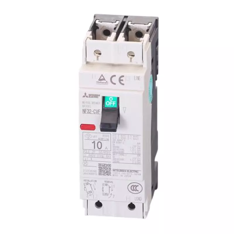 Esco No Fuse Circuit Breaker 440 V Rated Insulation Voltage 10 A Rated Current 2 No. of Pole, EA940MM-13A