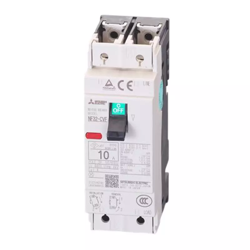 Esco No-Fuse Circuit Breaker 440 V Rated Insulation Voltage 5 A Rated Current 2 No. of Pole, EA940MM-12A
