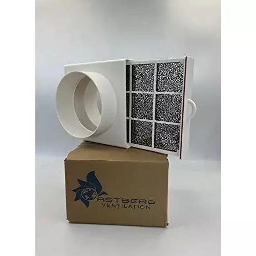 Astberg Pre Filter White 100 mm (4 inch), APF100