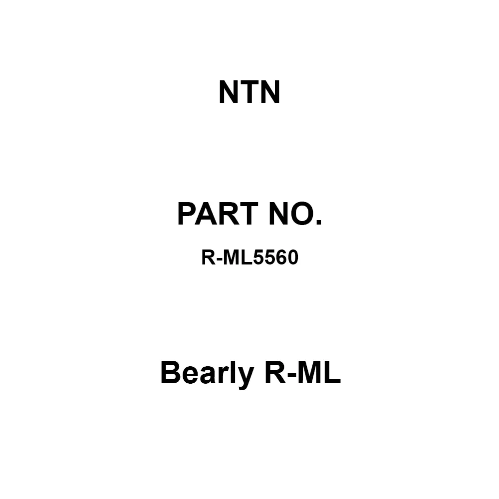 NTN Bearly R-ML 55x60 mm Diameter 60 mm Length, R-ML5560