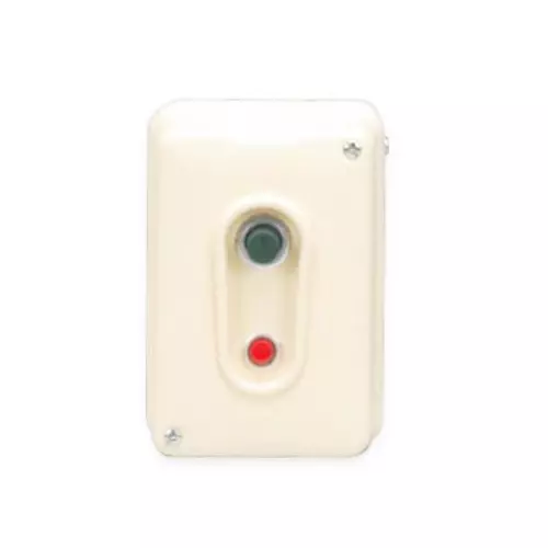 L&T [ Lauritz Knudsen ] 1 HP Single Phase 6-10 A Direct on Line Motor Starter, MU-2P