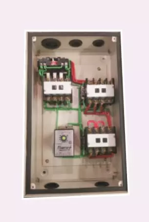 PowerGrip 30 HP Three Phase 28-42 A Star Delta Start Fully Automatic Star Delta Starters