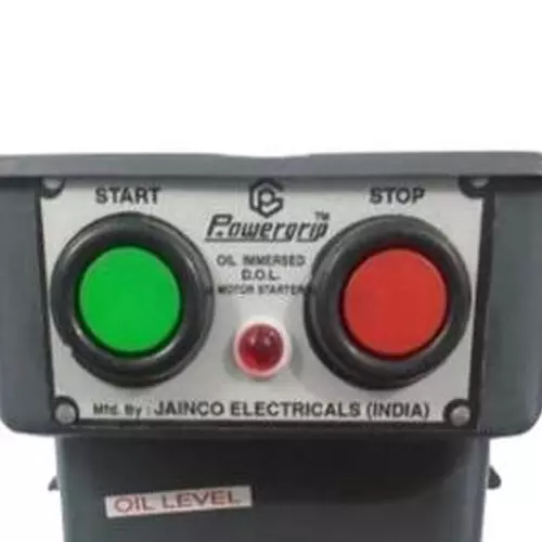 PowerGrip 3 HP Single Phase PGOD Oil Immersed Motor Starter